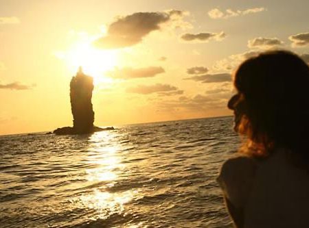 Okinoshima Resort Island Park Hotel Tsudo Bagian luar foto