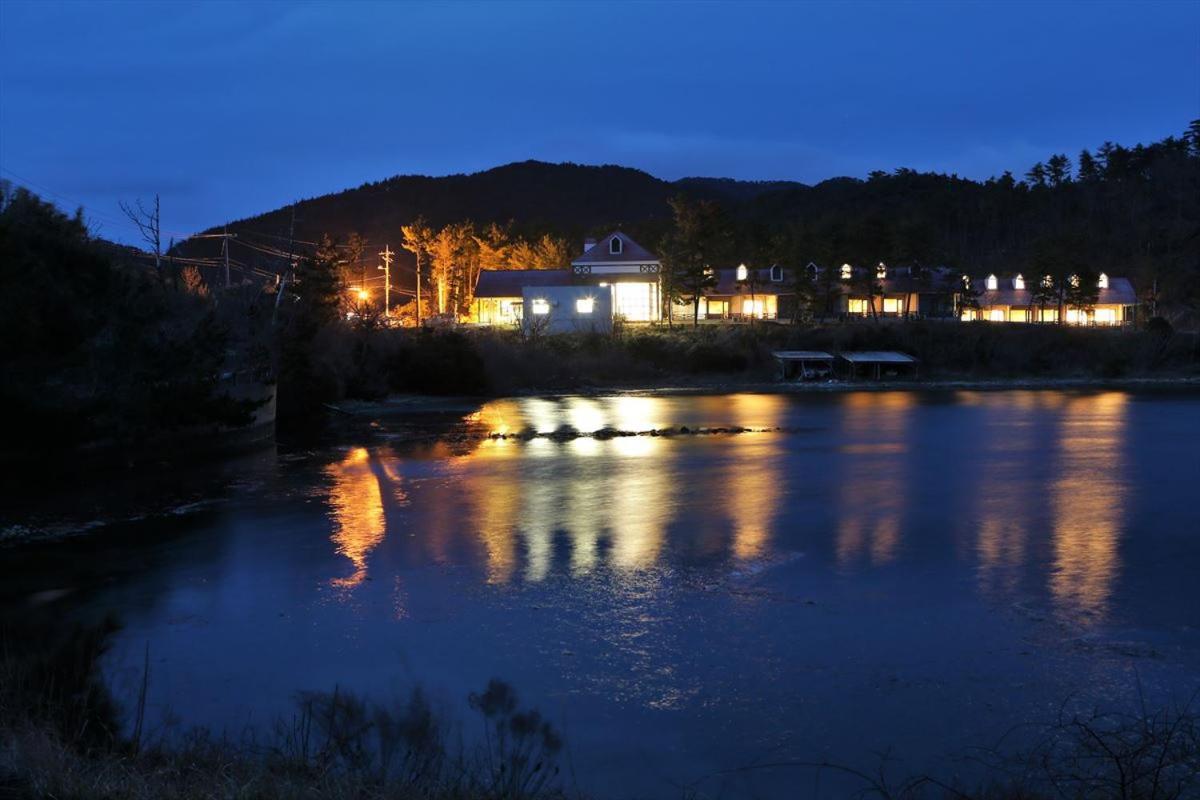 Okinoshima Resort Island Park Hotel Tsudo Bagian luar foto