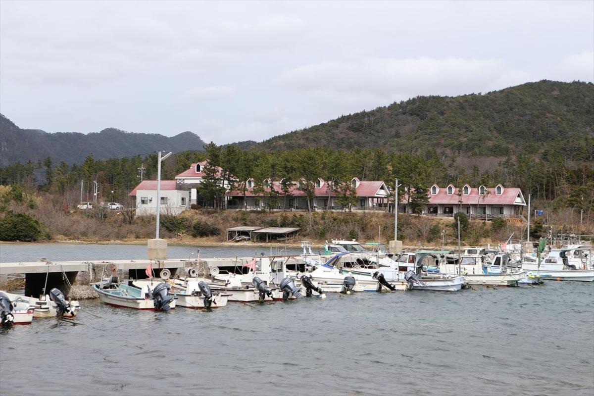 Okinoshima Resort Island Park Hotel Tsudo Bagian luar foto